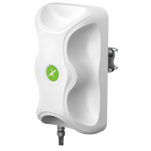 Taoglas THDR50 (Thunder) 4:1 Integrated Antenna for the Digi EX50 Router, IP67 rated, wall or pole mount